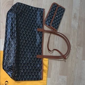 BRAND NEW GOYARD PM TOTE BLACK